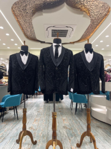 Classic Black Formal Sherwani