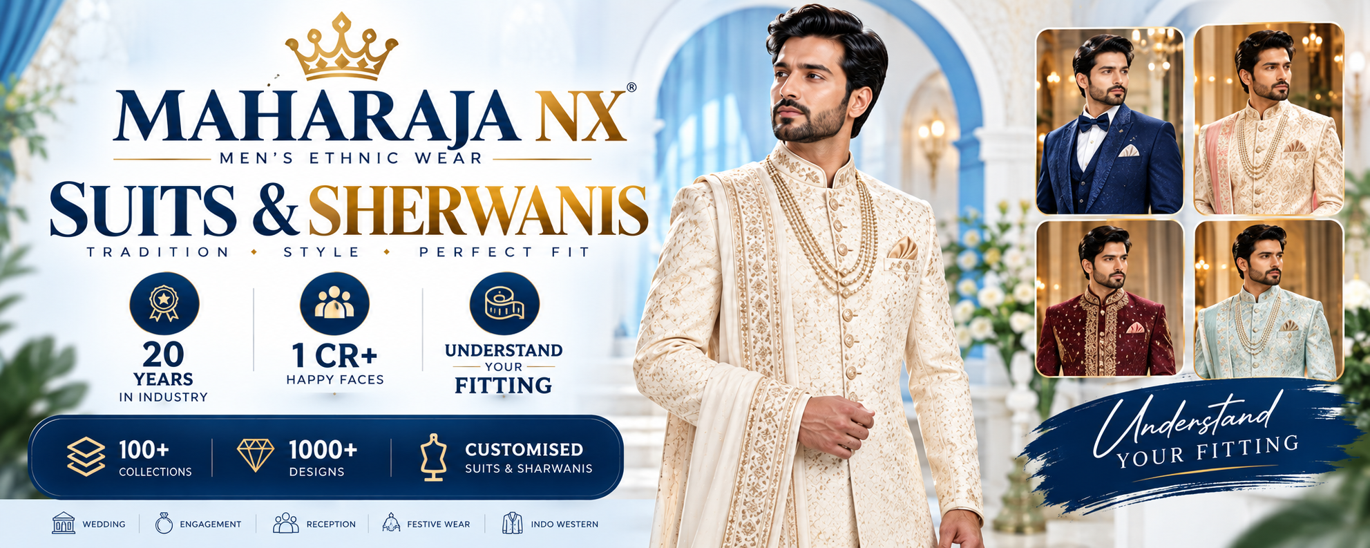 Maharaja NX_ Luxury Wedding Menswear
